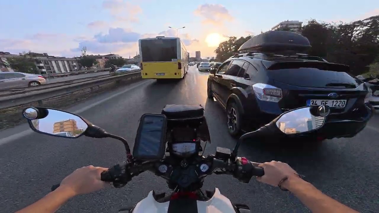 21000 KM RTR 200 ile Top Speed ve Uzun Yol Testi! (Zincir Bitik Hâlâ Gidiyor!)