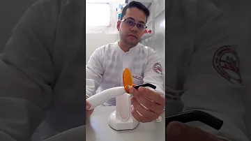 Como usar o fotopolimerizador?