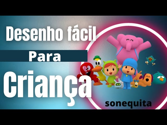 🚜 POCOYO E NINA - As rodas do trator giram e giram [121 min]