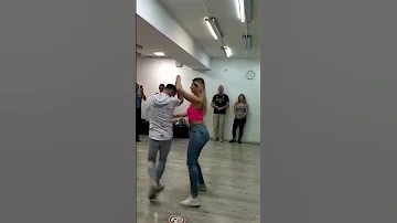 Бачата. Сергей и Валерия. Bachata. Sergey y Valeria
