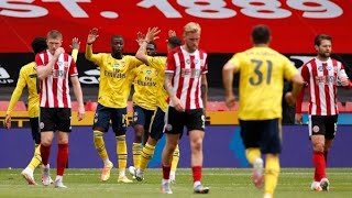 Sheffield United Vs Arsenal 1 2 All Goals And Highlights 28.06.2020 Epl 1920 Fa Cup