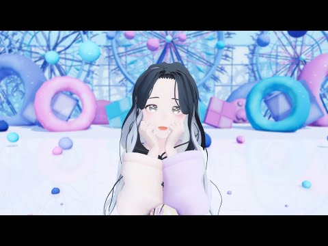 [자캐 MMD / vroid MMD] 변덕쟁이 메르시 (Kimagure Mercy)