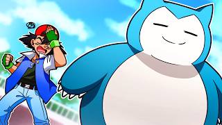 The Complete Story Of Ashs Snorlax
