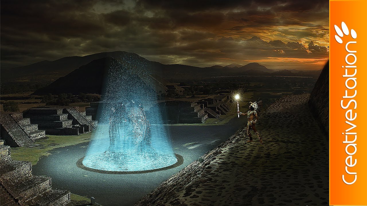 Oracle - SpeedArt Photoshop CS6 от batkya / Оракул