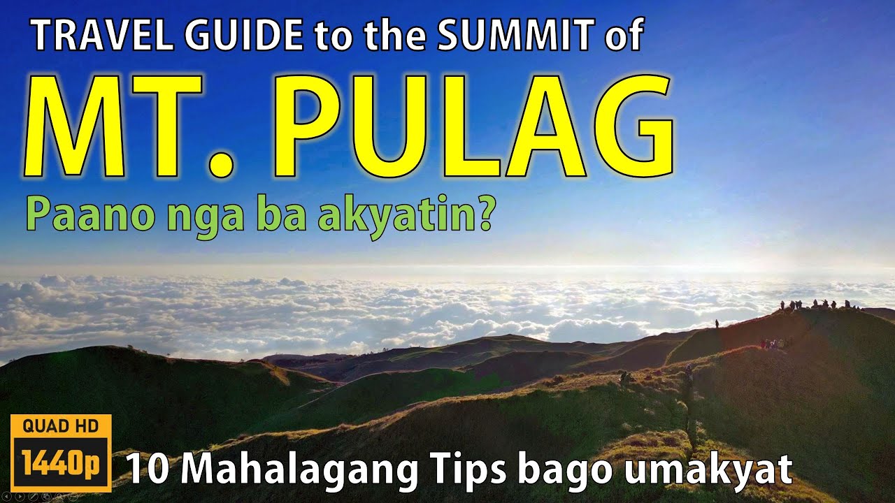 Mt. Pulag - Amazing Sea of Clouds, Grassland & Mossy Forest - Paano nga ba akyatin? POV Climb