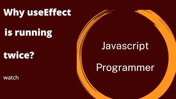 Why is my useEffect running twice? #shorts