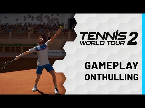 Tennis World Tour 2 | Gameplay Onthulling