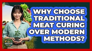 Why Choose Traditional Meat Curing Over Modern Methods? - The World of Agriculture