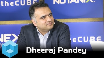 Dheeraj Pandey, Nutanix - #NEXTConf 2015 #theCUBE