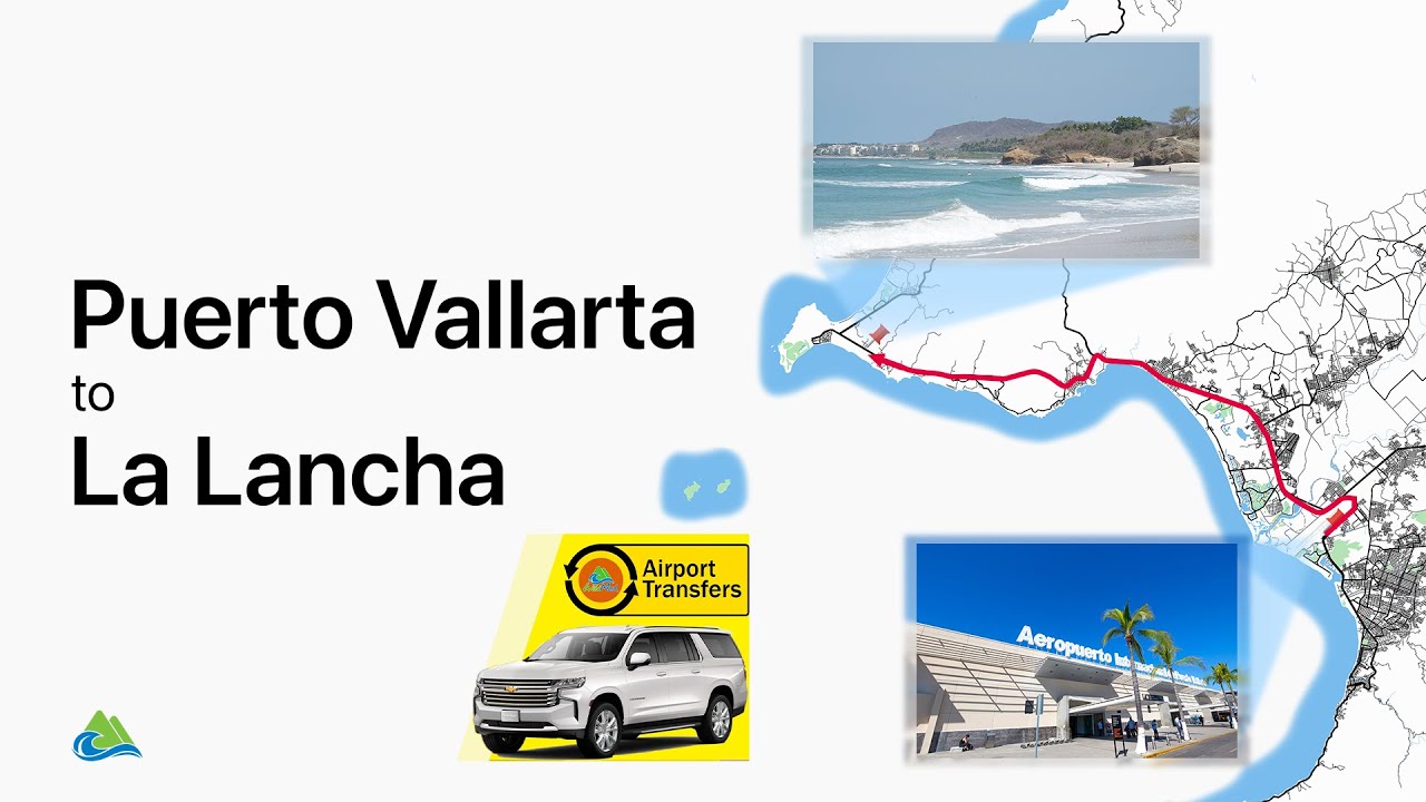 🚙 How to travel from Puerto Vallarta to La Lancha (Punta Mita)? Wildmex 2022 YouTube
