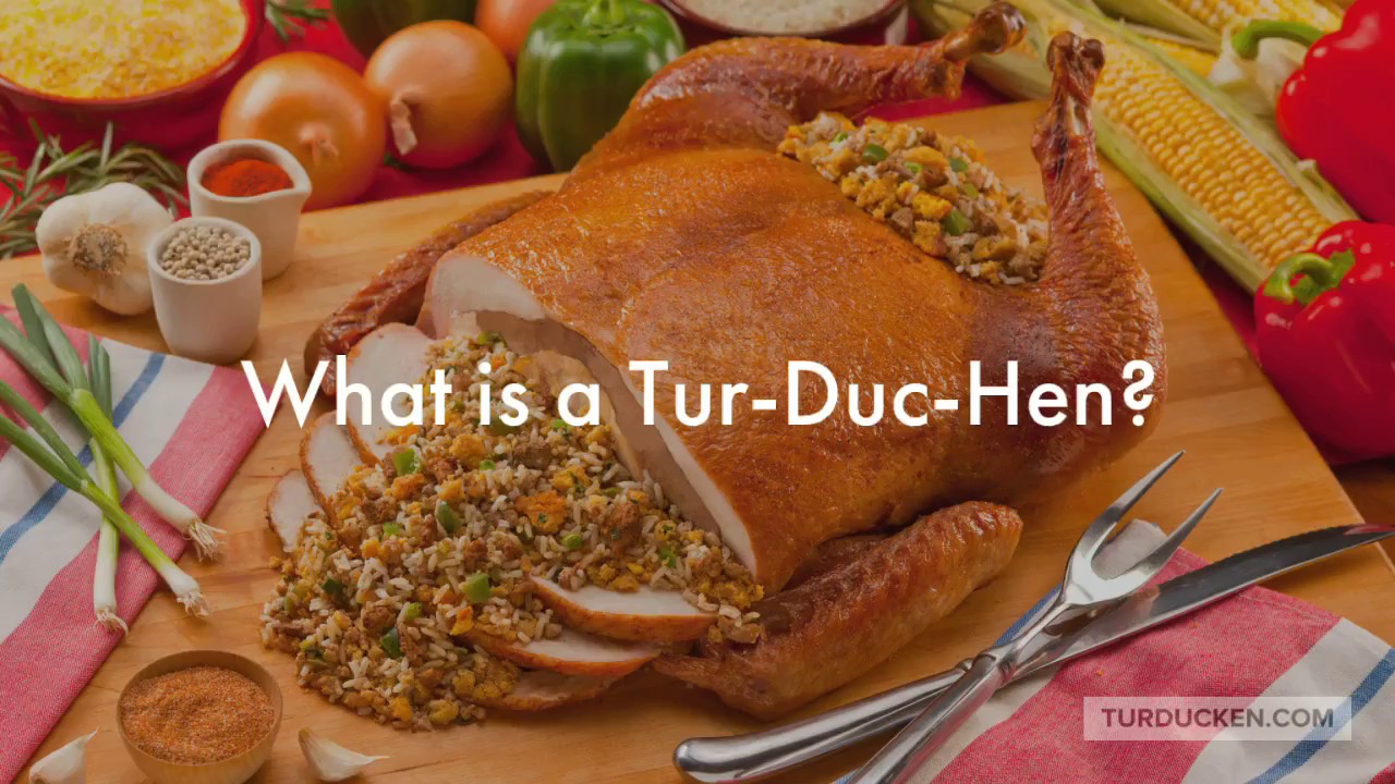 What is a Turducken and how much does it cost? YouTube