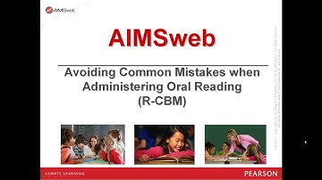 AIMSweb Helpful Tips for R-CBM Testing