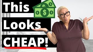 10 Reasons Why Your Home Looks CHEAP | Interior Design Mistakes and How to Fix Them!