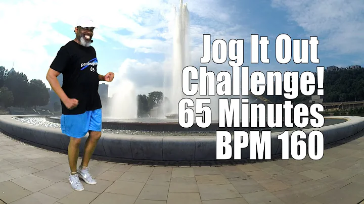 Jog / Power March It Out 4 Weight Loss Challenge |...