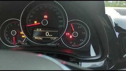 VW UP 1.0 MPI OEM ESP OFF