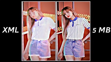 Infinity x Anbe en Anbe XML Trending Alight Motion XML file AP Tech