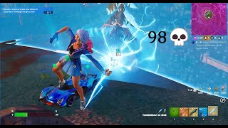 98 Elimination Solo vs squad  Gameplay (Fortnite Chapter 5 Season 2)