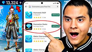 I TESTED the APPS that GIVE FREE DIAMONDS in 2026 | Free Fire 😱💎