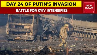 Battle For Kyiv Continues: Ukraine's Capital Kyiv Gives Fiercest Fight To Mighty Russia