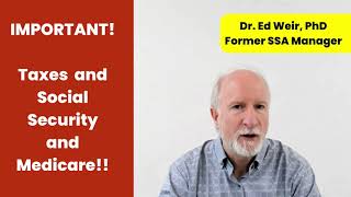 IRS taxes and Social Security: Don't lose Social Security benefits YOU EARNED! by Dr. Ed Weir, PhD, Former Social Security Manager 869 views 2 months ago 53 seconds