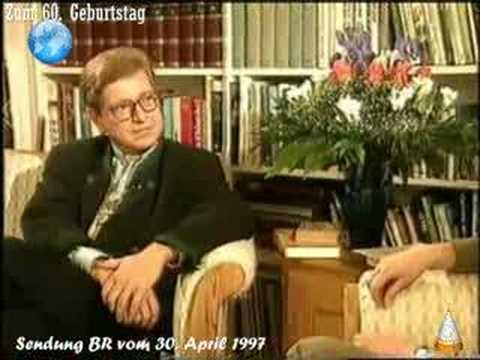 Dr. Thomas Goppel - Bayrischer Minister wird '60'