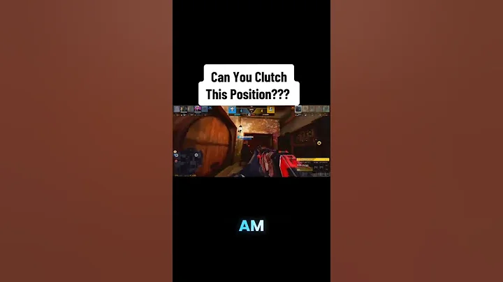 1v4 Clutch CODM ClutchGod #shorts