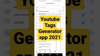 Best youtube tags generator app in hindi 2021 screenshot 1