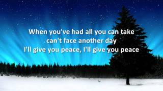 Echoing Angels - Give You Peace - Lyrics chords