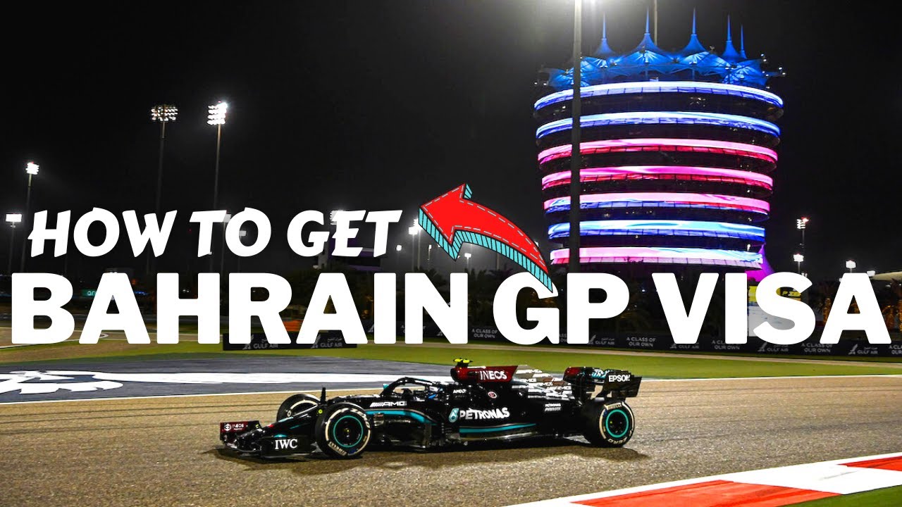 Bahrain GP eVisa How to Get it For Free