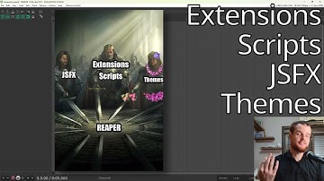 How to Reascript : 1) What Are Reascripts?