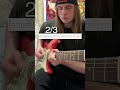 Duster - Inside Out (Guitar Cover) With Tabs