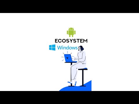 How to use Android phone and Windows Pc in a ecosystem? #Shorts