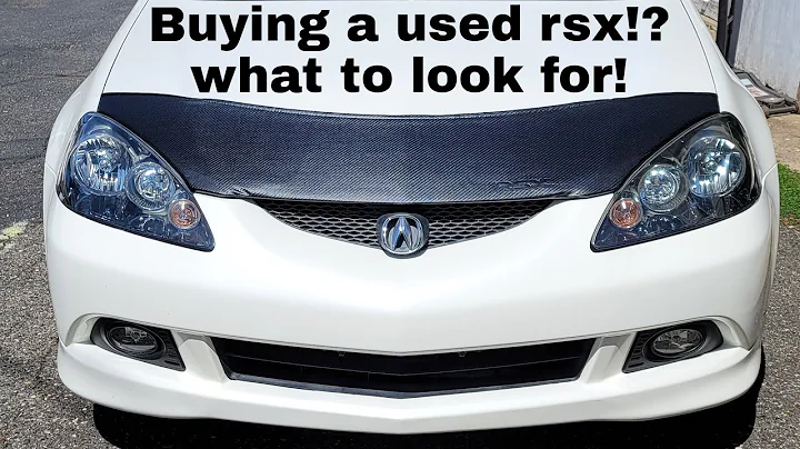 Glazedc5 - What To Look For When Buying A Used RSX/Car!