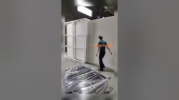 Large push-pull display, factory direct video#displayracks #tiledisplay