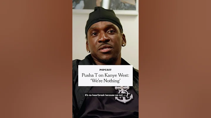 Pusha T on Kanye West: “We’re Nothing” #music #hiphop #kanyewest #pushat #shorts