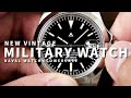 【一目惚れ購入】男心に突き刺さるミリタリーウォッチ【NAVAL WATCH produced by LOWERCASE】レビュー！