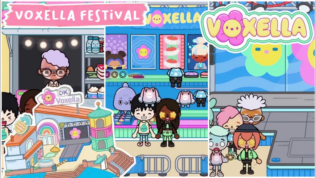 Toca Life World NEW LOCATION VOXELLA FESTIVAL OUT NOW TOCA BOCA Toca Life World NEW LOCATION VOXELLA FESTIVAL OUT NOW TOCA BOCA