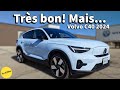 Volvo c40 ultimate 2024  revue complte