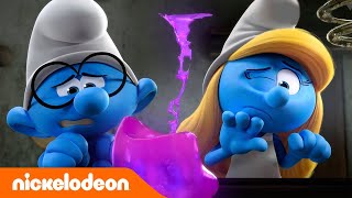 Smerfy | Papa Smerf staje się niewidzialny?! | Nickelodeon Polska