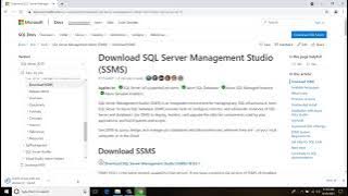 Download Microsoft SQL Server Management Studio SSMS 18.9.2