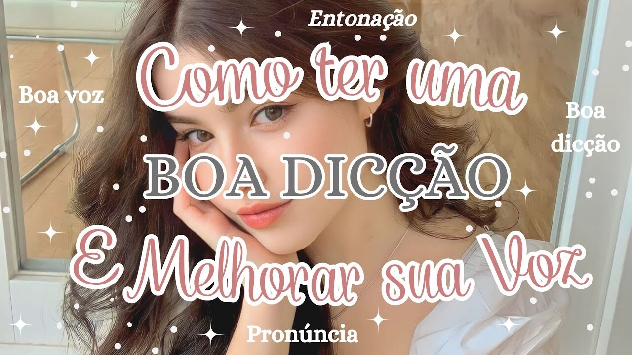 COMO TER uma BOA DICÇÃO e MELHORAR o seu TOM DE VOZ| *Dicas de FALA ...