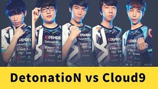 DFM（日本代表） vs C9（北アメリカ代表） ハイライト【WCS2018】