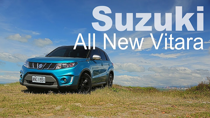 越野本質加持 轉戰都會小休旅 Suzuki All New Vitara - 天天要聞