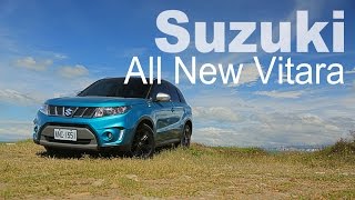 越野本質加持 轉戰都會小休旅 Suzuki All New Vitara(延續以往SUZUKI車款的運動化外觀，全新VITARA往都會化靠攏的設計核心，讓以往硬漢作風的稜角分明，變的更加自然中性，側邊鍍鉻飾條葉子板，延伸..., 2016-10-24T10:30:42.000Z)