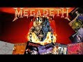 MEGADETH DISCOGRAPHY RANKED!