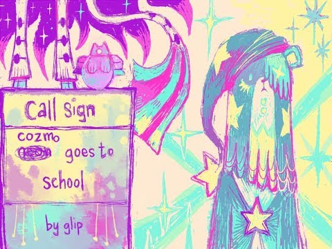 Floraverse - Cozmo goes to school - Finale video update part 1 of Call Sign - floraverse.com