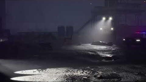 Unreal Engine 5 - Crime Scene