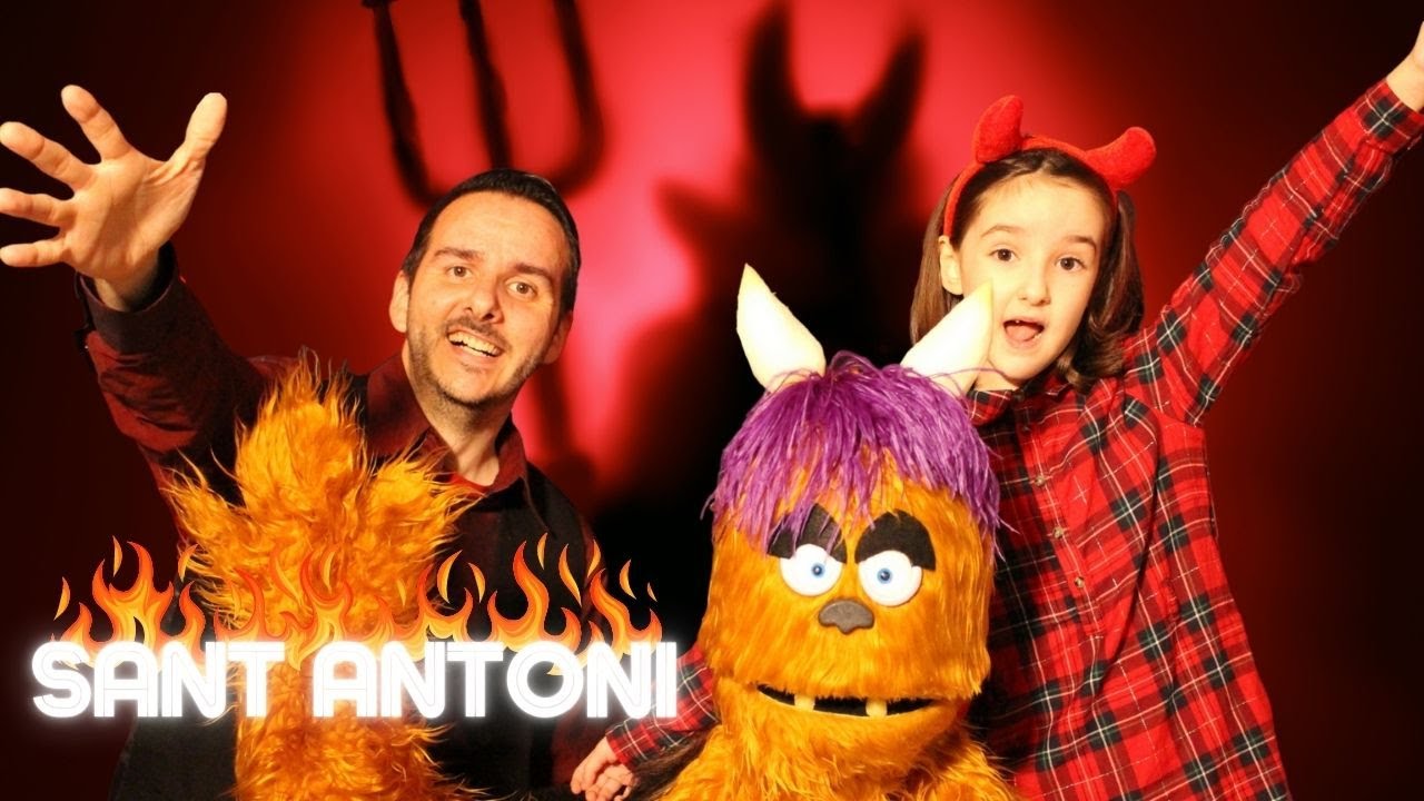 El Dimoni de Sant Antoni | Contacontes | Conte Contat