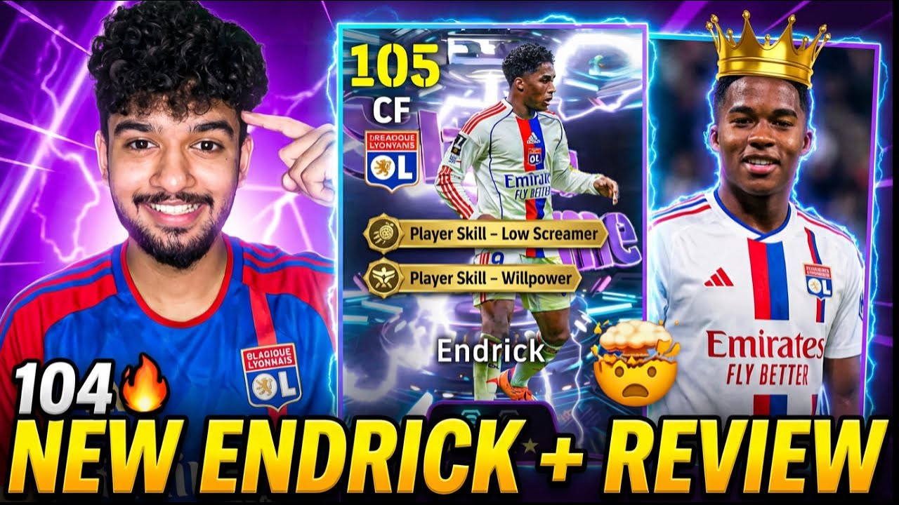 ENDRICK PACK-OPENING + REVIEW 😍 | LUCKY VARMAN