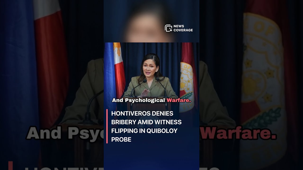 Hontiveros Denies Bribery Amid Witness Flipping In Quiboloy Probe Politics
